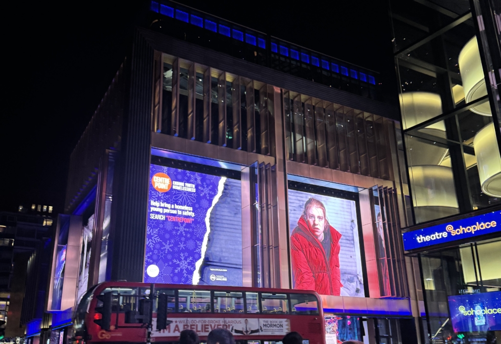 Centrepoint This Should Never Be Christmas JAA