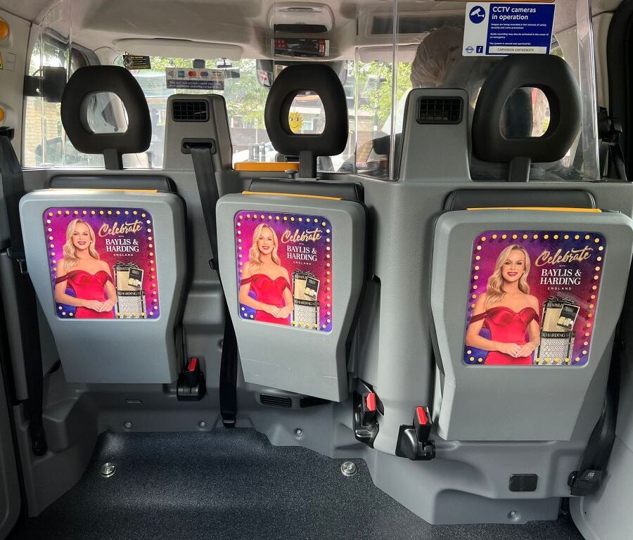 Baylis & Harding taxis