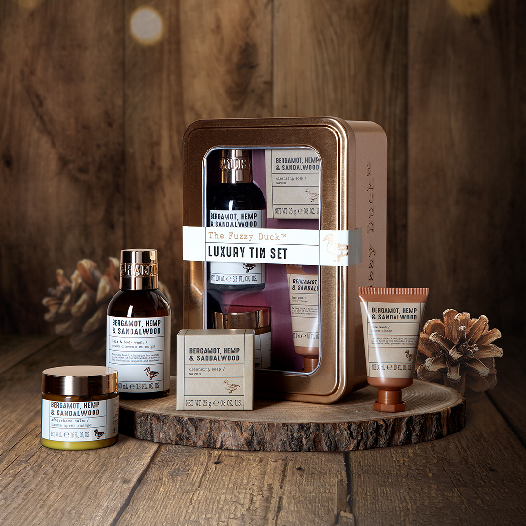 Baylis & Harding Christmas display