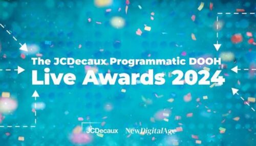 JCDecaux Programmatic DOOH Live Awards 2024
