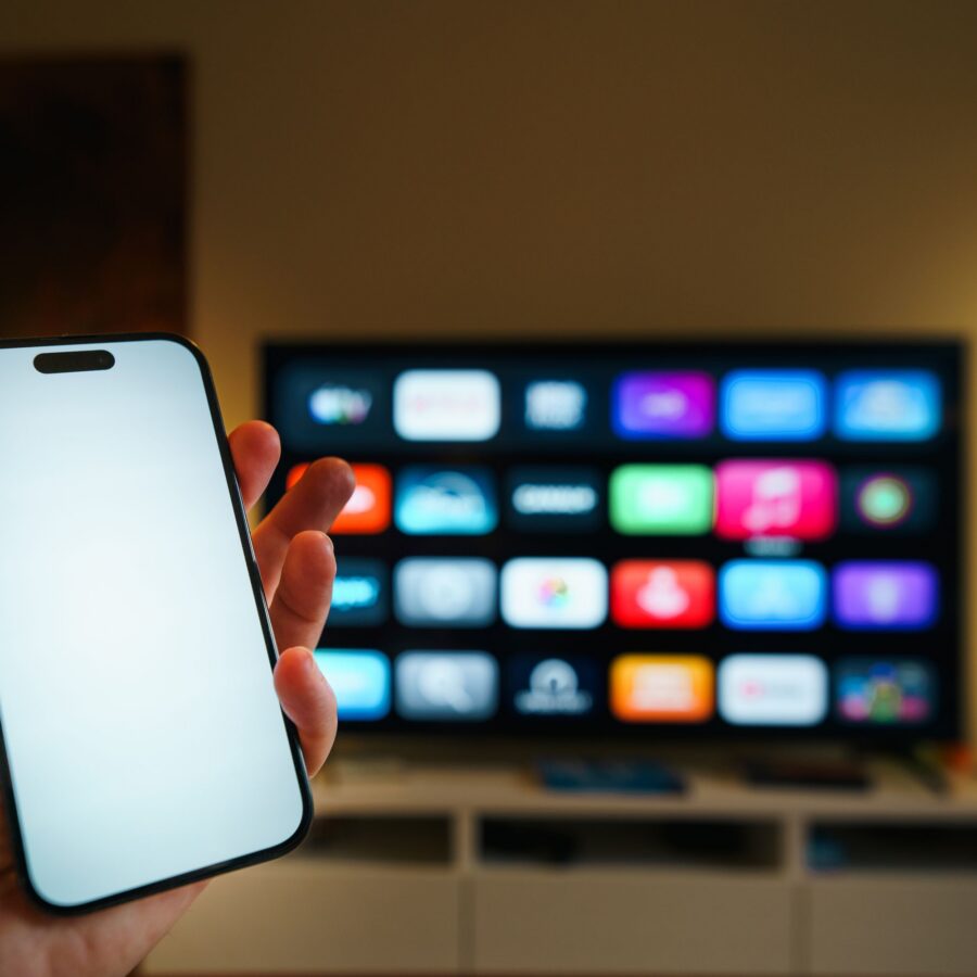 A phone and CT logos