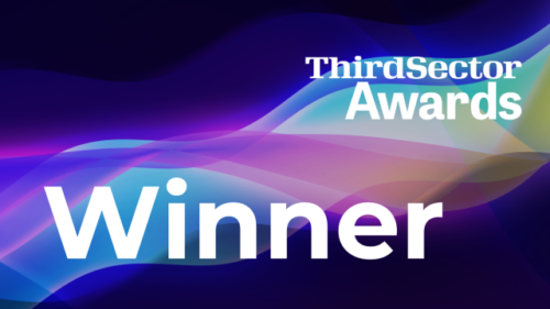 Third Sector Awards Winner